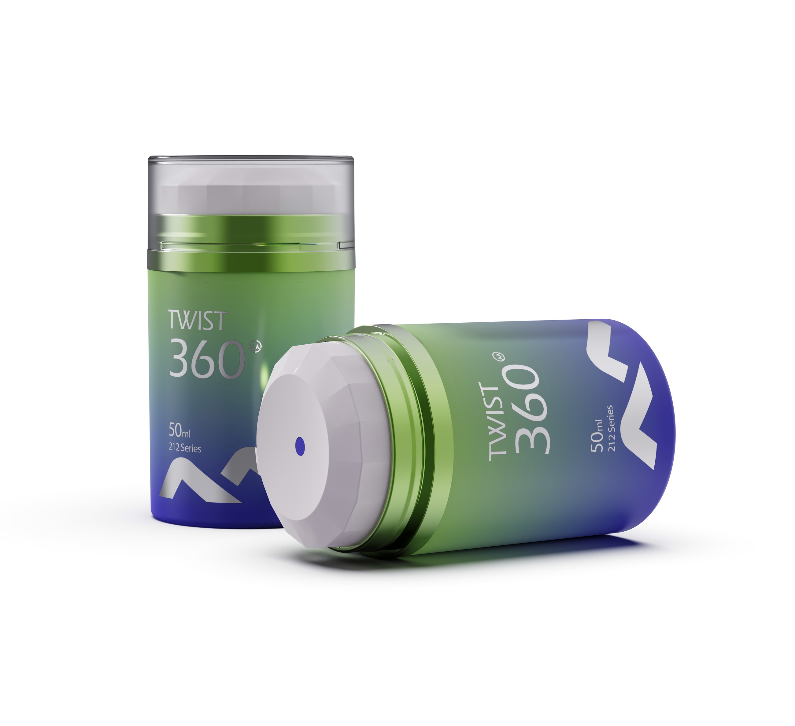 美集TWIST 360护肤品定量配出包装